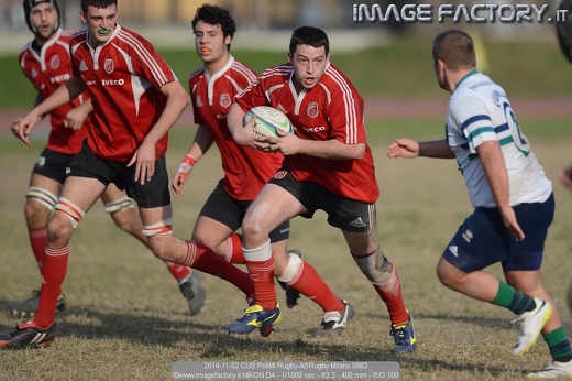 2014-11-02 CUS PoliMi Rugby-ASRugby Milano 0982